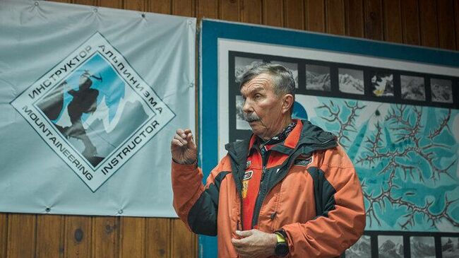 Бывший президент Федерации альпинизма Краснодарского края Александр Расторгуев