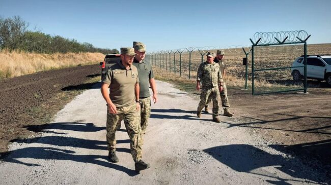 Государственная пограничная служба Украины объявила о строительстве рокадной дороги и установки тепловизионных камер вдоль границы с Приднестровьем