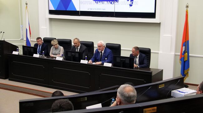 Матушкин: муниципальный форум в Тамбовской области важен для коммуникации 