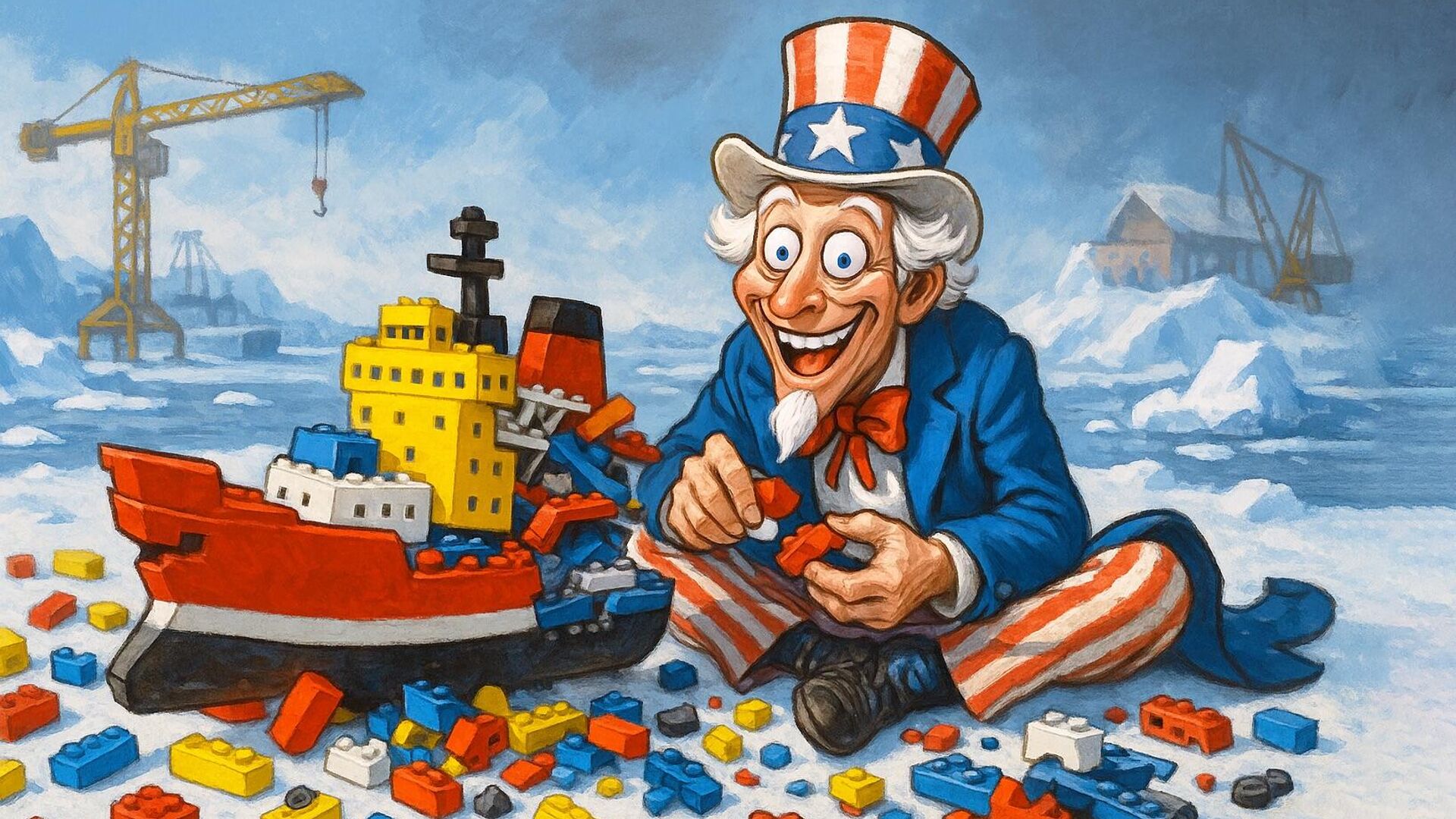 Изображение сгенерировано ИИ - РИА Новости, 1920, 30.08.2025