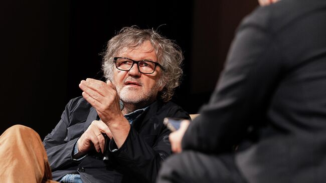 Сербский режиссер Эмир Кустурица