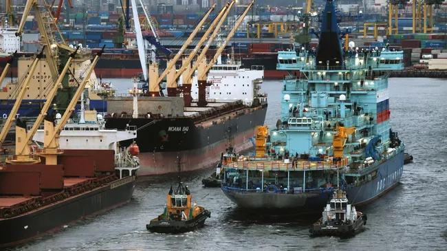 Атомный ледокол Якутия Атомный ледокол Якутия