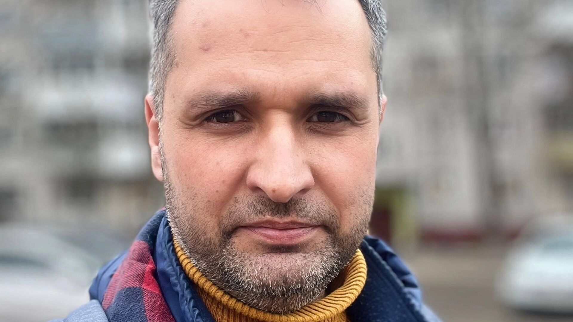 Пострадавший в приграничье оператор ВГТРК Сергей Солдатов - РИА Новости, 1920, 28.08.2025