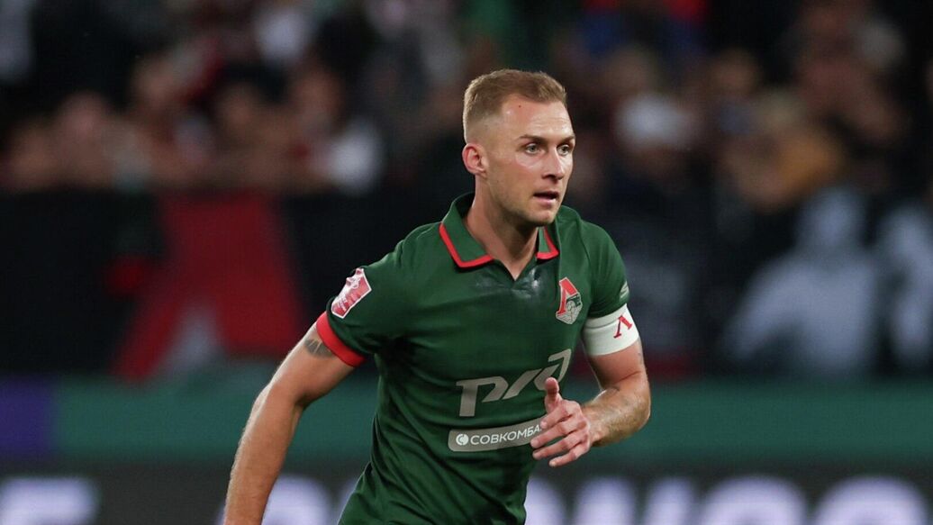 Баринов отказался отвечать на вопрос о возможном уходе из "Локомотива"