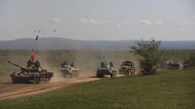 Завершение активной фазы российско-монгольских учений Селенга-2025