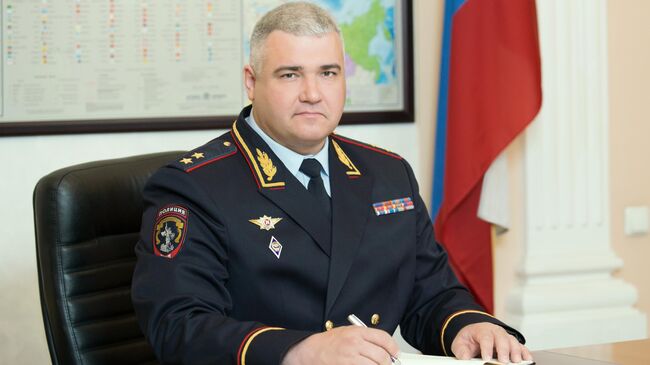 Глава российской Госавтоинспекции, генерал-лейтенант полиции Михаил Черников