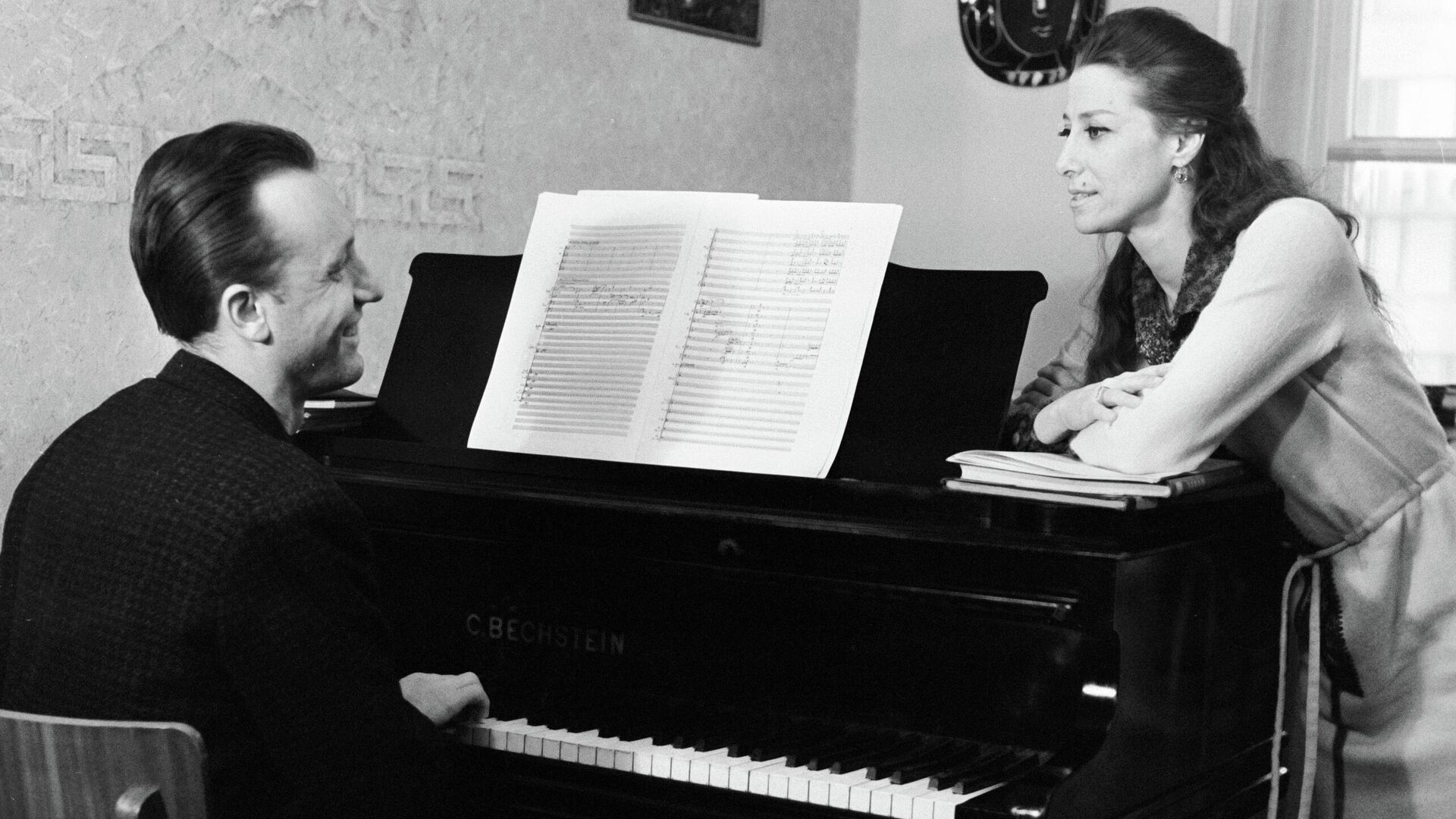 Композитор Родион Щедрин и его жена балерина Майя Плисецкая - РИА Новости, 1920, 30.08.2025