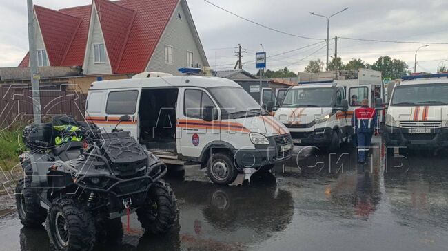 Поисково-спасательная операция потерявшегося в лесу при сборе грибов в Троицком административном округе Москвы пожилого мужчины