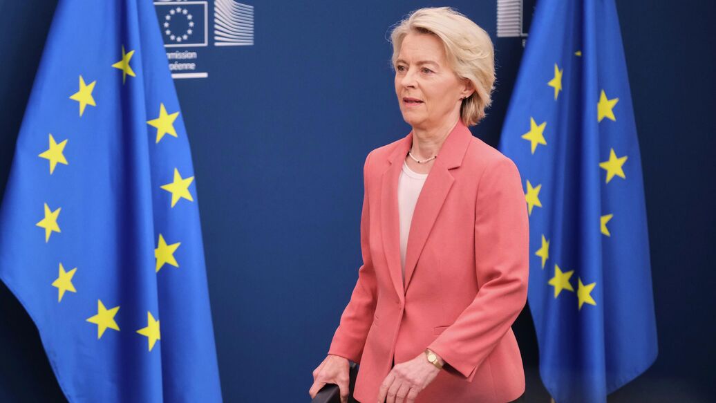 "Не говорите Урсуле". Журналист поддел фон дер Ляйен по поводу России