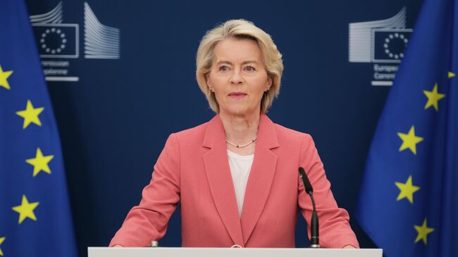 Урсула фон дер Ляйен