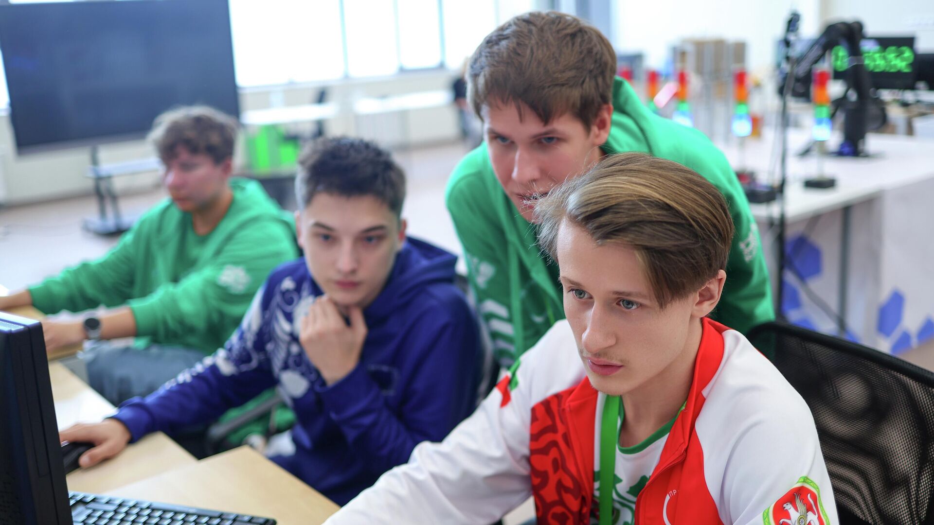 Финал Профессионалов в Калуге завершится соревнованиями среди команд Финал Профессионалов в Калуге завершится соревнованиями среди команд - РИА Новости, 1920, 29.08.2025