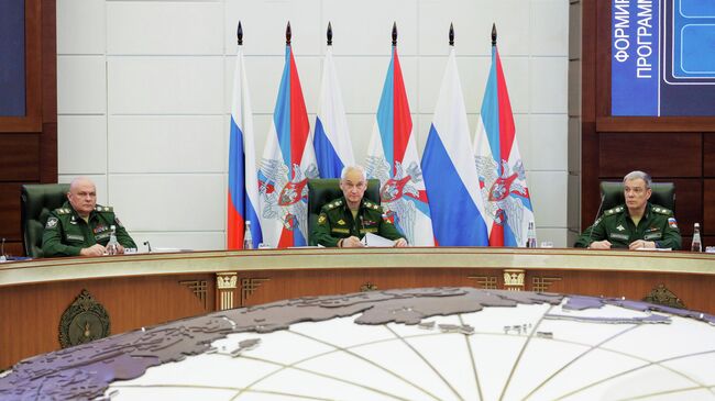 Заседание Коллегии Минобороны России. 29 августа 2025