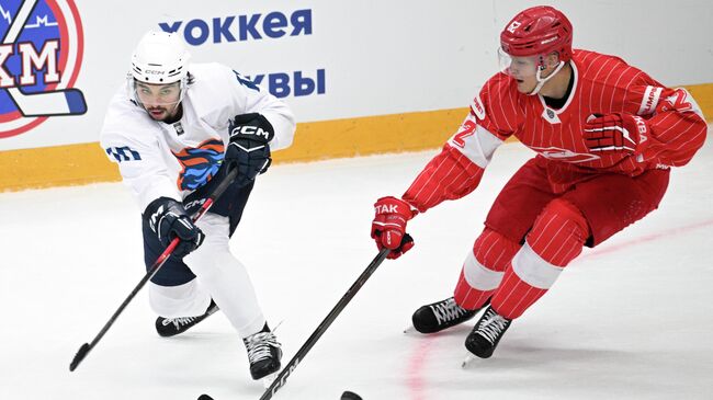 Кубок мэра Москвы по хоккею. Спартак (Москва) - Шанхай Дрэгонс (Шанхай)