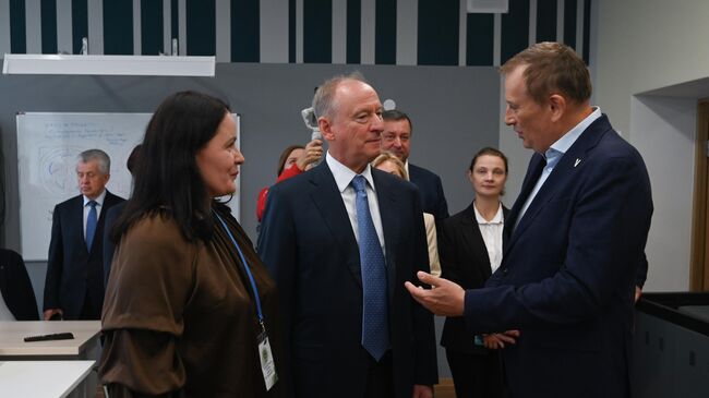 Церемония открытия нового центра развития спорта и физической культуры в поселке Сосново Приозерского района Ленобласти