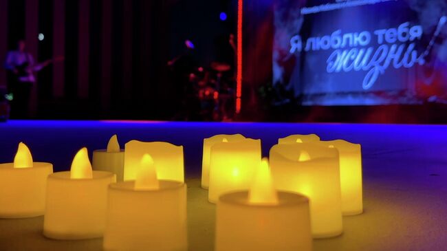 Вечер памяти Александра Захарченко и Иосифа Кобзона в Запорожской области