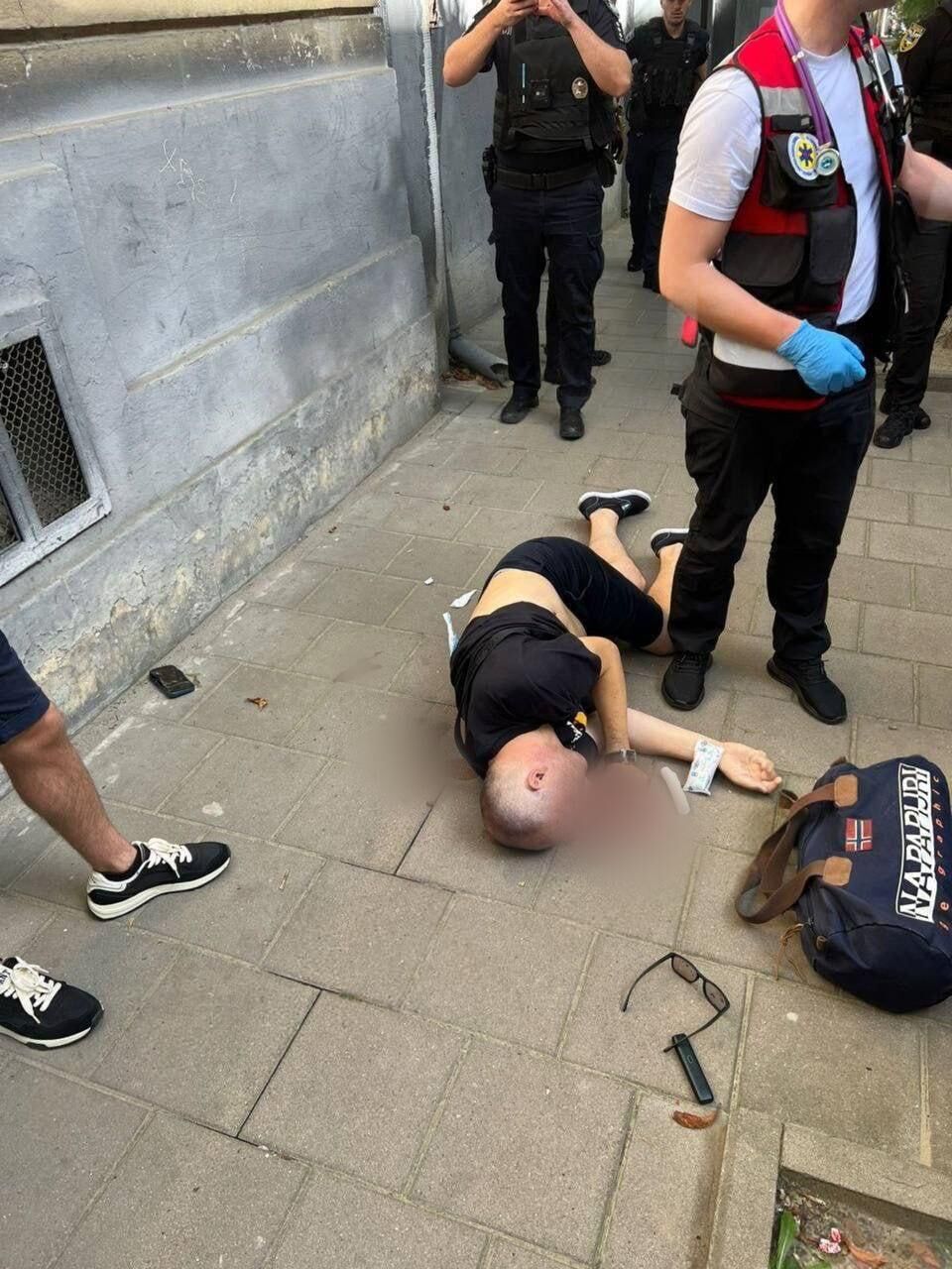 На месте убийства экс-секретаря СНБО Украины Андрея Парубия во Львове