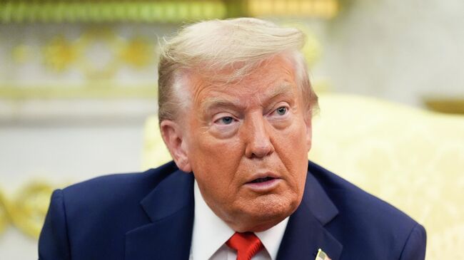 Президент США Дональд Трамп