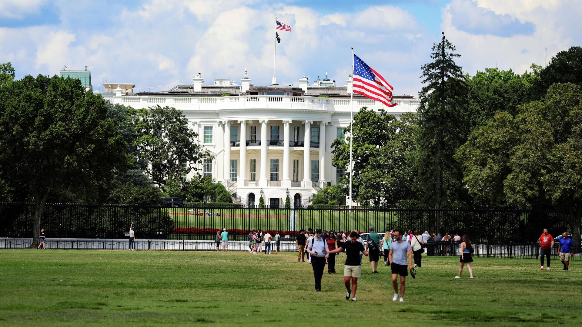 Белый дом в Вашингтоне - РИА Новости, 1920, 17.11.2025