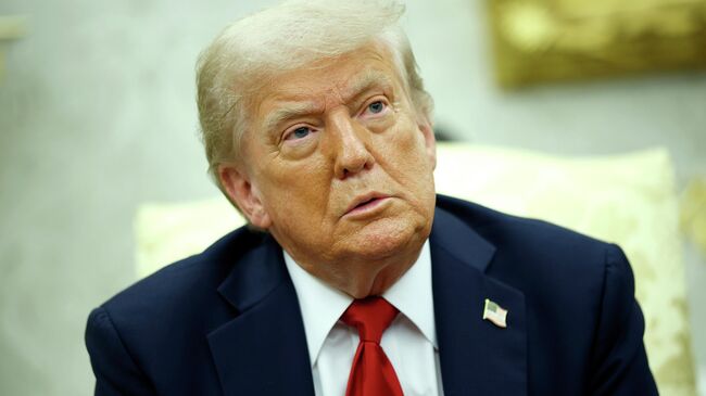 Президент США Дональд Трамп