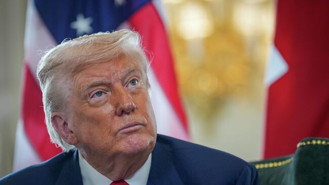 Президент США Дональд Трамп