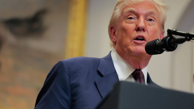 Дональд Трамп