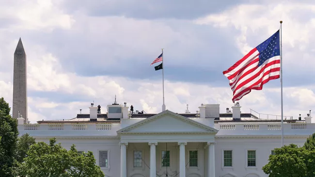 Белый дом в Вашингтоне