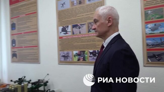 Белоусов в Военном университете им. князя Александра Невского 