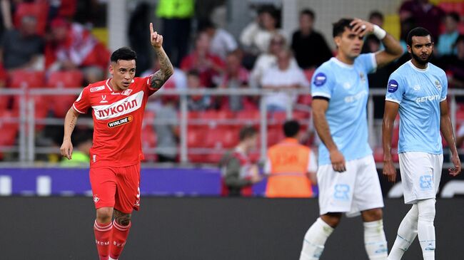 Футбол. РПЛ. Спартак (Москва) - Сочи (Сочи)