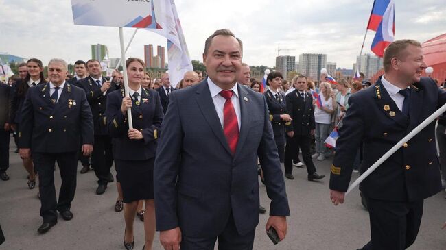 Глава Ленинск-Кузнецкого муниципального округа (там расположены предприятия СУЭК-Кузбасс) Евгений Никитин