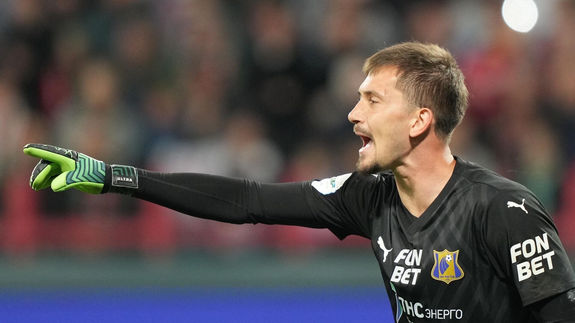 Вратарь Рустам Ятимов  - РИА Новости, 1920, 30.08.2025