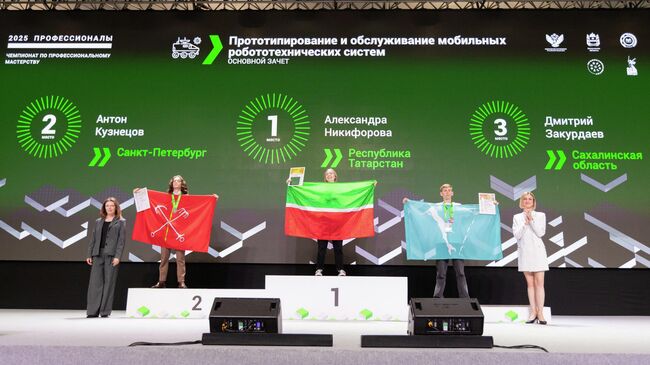 Победители финала чемпионата Профессионалы