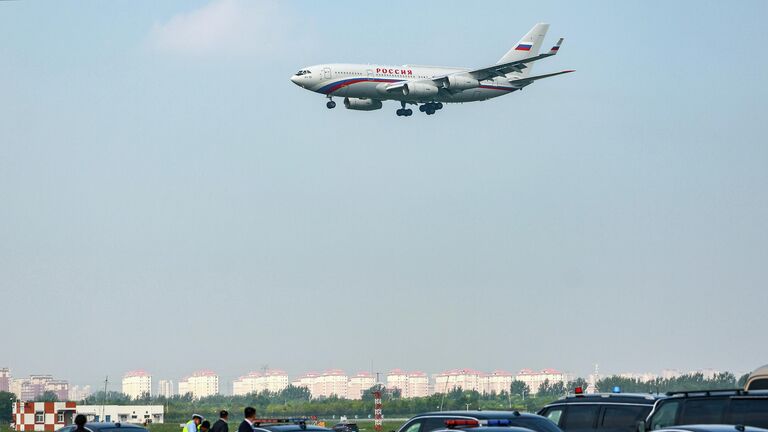 Официальный визит президента Владимира Путина в КНР