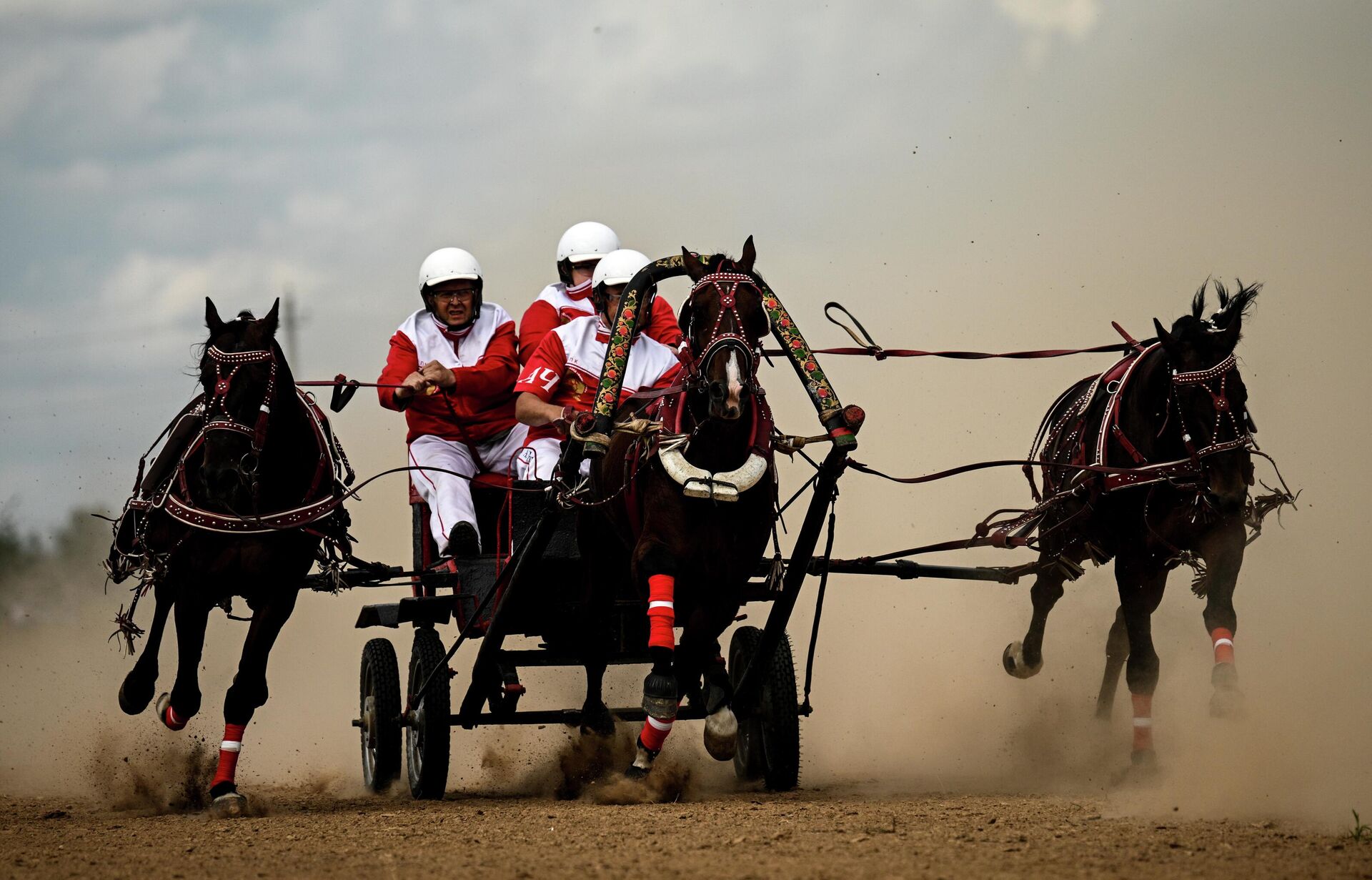 Русская тройка Русская тройка - РИА Новости, 1920, 31.08.2025
