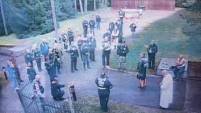 Несогласованная акция под Тверью, которую устроили граждане Польши