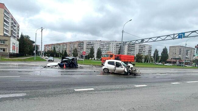 ДТП в Бердске Новосибирской области