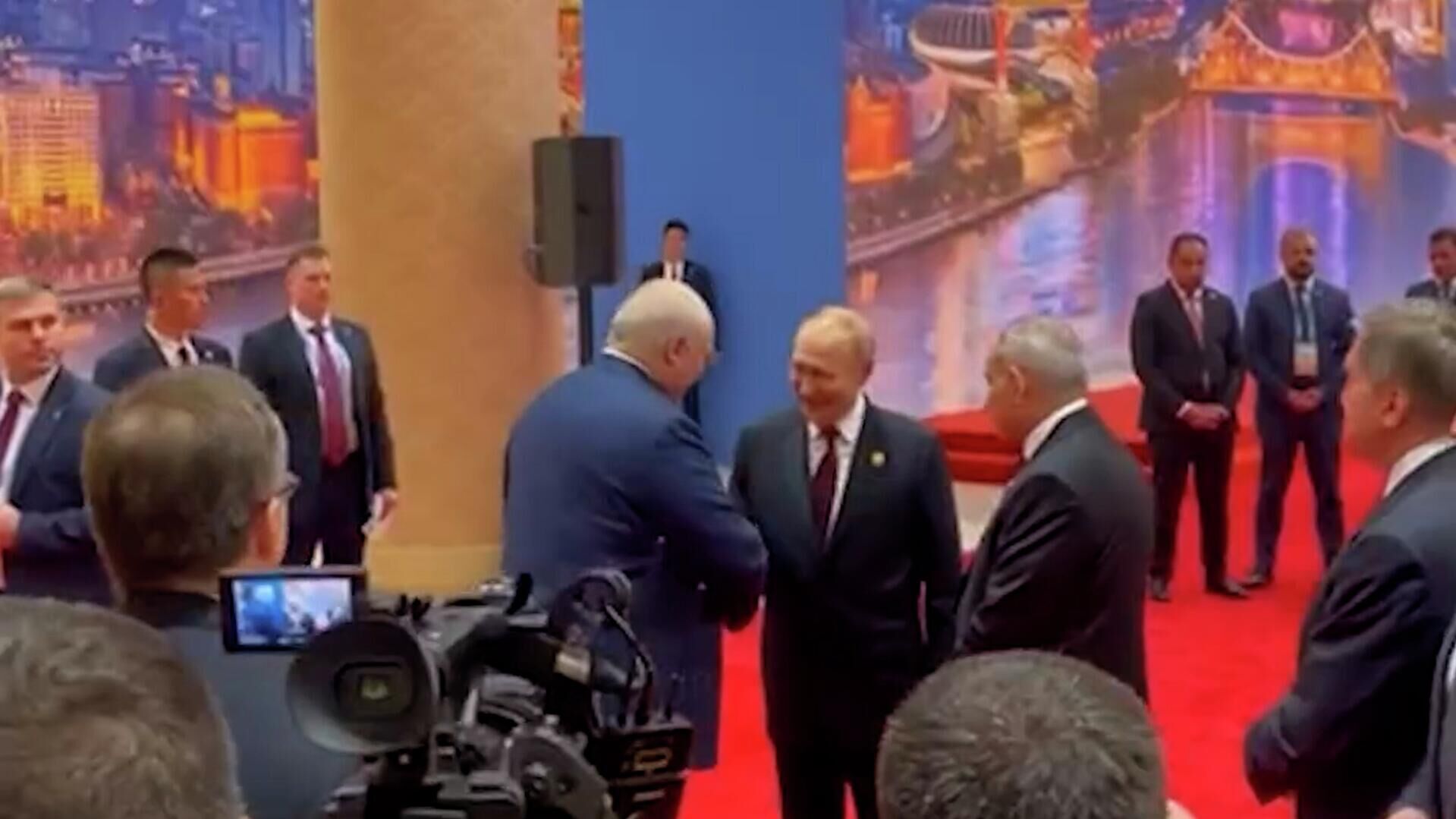 Путин, Лукашенко и Пашинян на полях саммита ШОС - РИА Новости, 1920, 31.08.2025