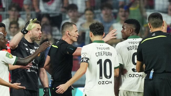 Футбол. РПЛ. ПФК ЦСКА (Москва) - Краснодар (Краснодар)