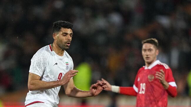 Футбол. Товарищеский матч. Иран - Россия Футбол. Товарищеский матч. Иран - Россия