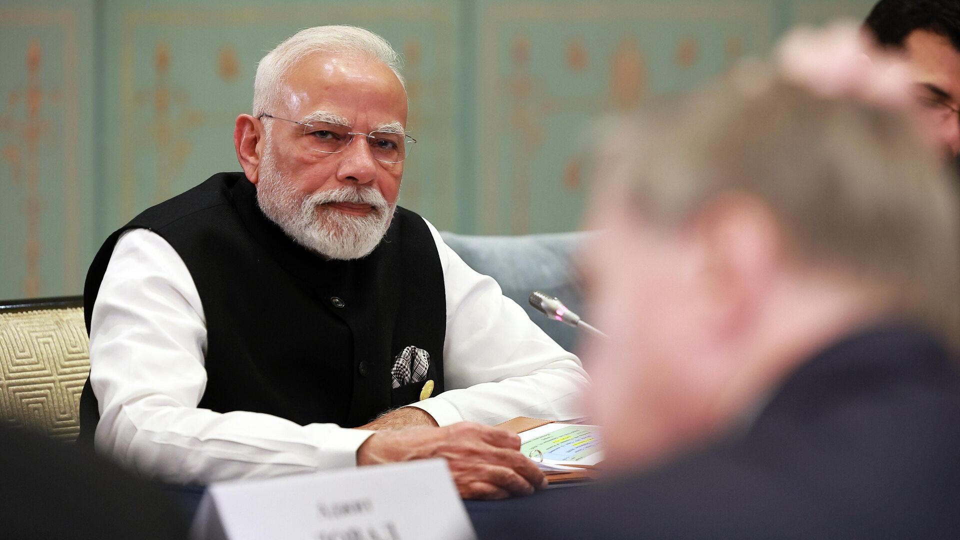 Нарендра Моди - РИА Новости, 1920, 09.10.2025