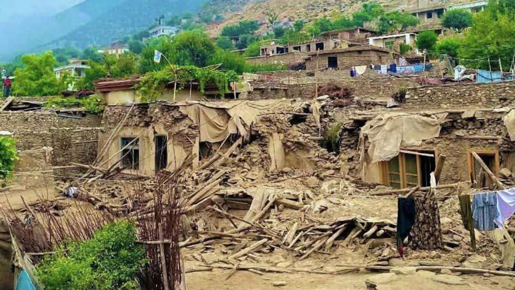 Число жертв землетрясения в Афганистане возросло до 800 человек