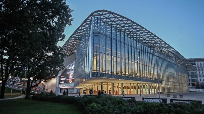 Концертный Зал Зарядье 