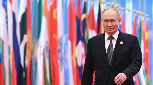 Президент России Владимир Путин Президент России Владимир Путин