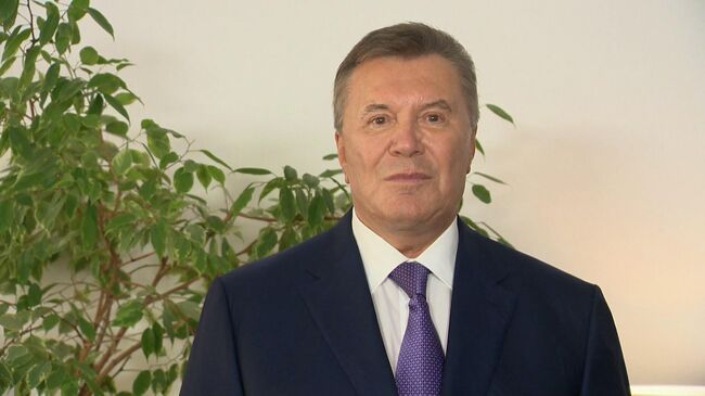 Янукович о сближении Украины с ЕС и вступлении ее в НАТО