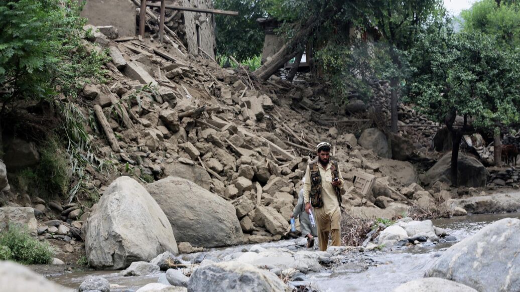 На востоке Афганистана произошло новое землетрясение