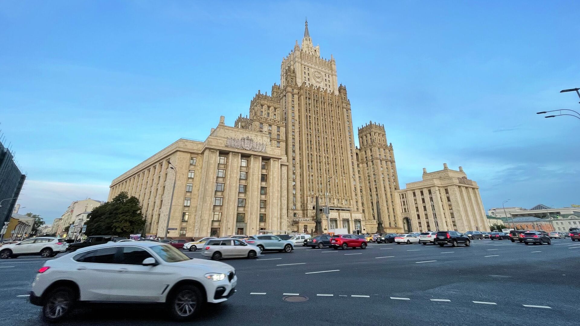 Здание МИД России в Москве - РИА Новости, 1920, 18.12.2025