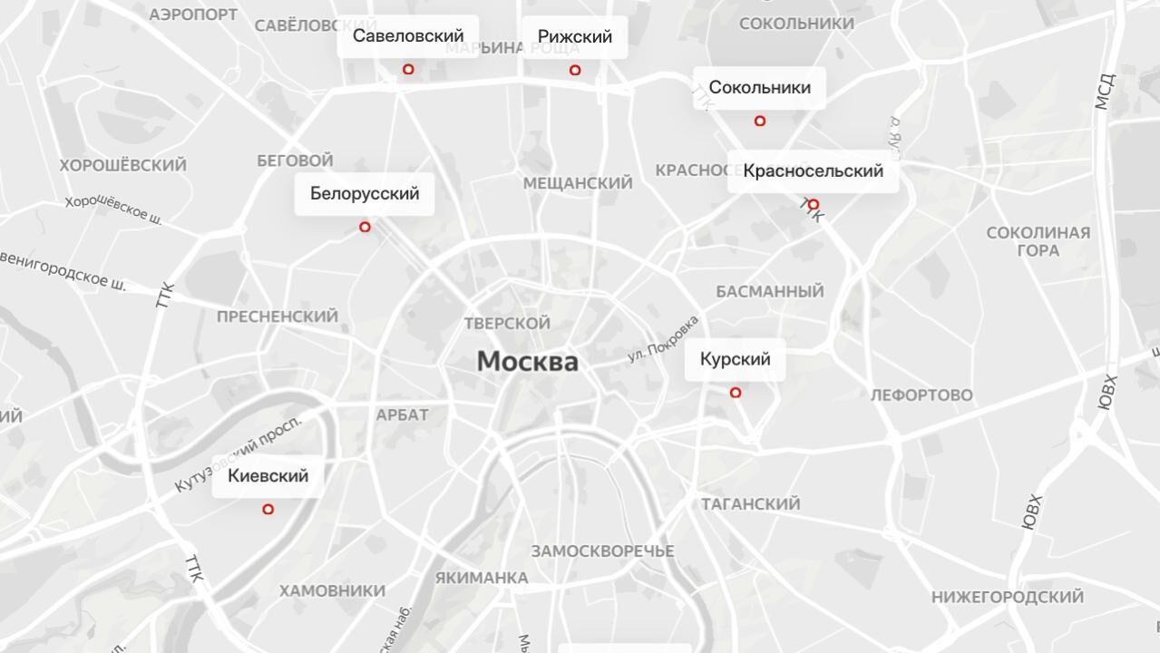 ЖК и деловой квартал появятся на месте Рязанского грузового двора в Москве