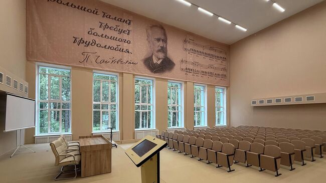 Новая школа в Тверской области 