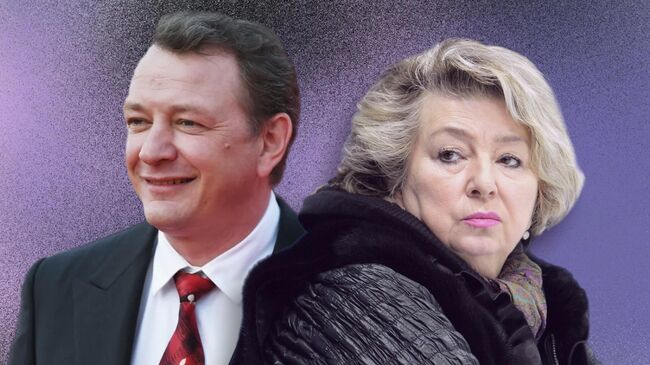 Марат Башаров и Татьяна Тарасова