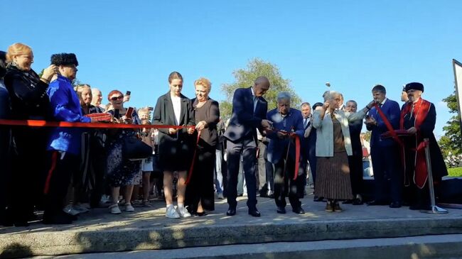 Открытие парка Спасенная Европа в Калининграде