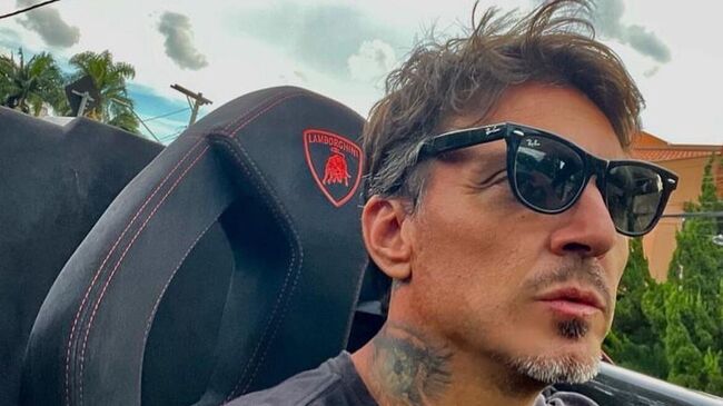 Бывший гонщик Формулы-1 Тарсо Маркес 